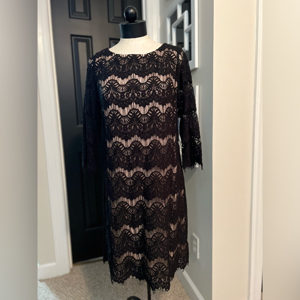 J Howard Dress | Sheath Dress | Little Black Dress - Picture 4 of 7